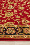 Julianna Red Floral Rug | Traditional Rugs Belrose | Rugs N Timber