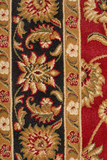 Julianna Red Floral Rug | Traditional Rugs Belrose | Rugs N Timber