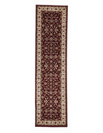 Julianna Red Floral Runner | Traditional Hall Runners Belrose | Rugs N Timber