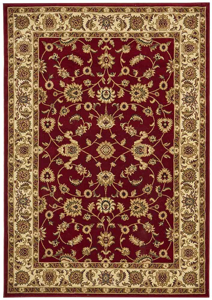 Julianna Red Floral Rug | Traditional Rugs Belrose | Rugs N Timber