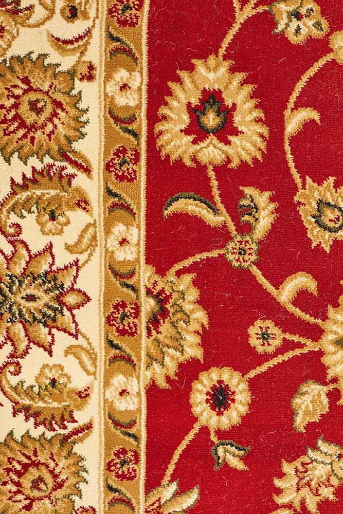 Julianna Red Floral Runner | Traditional Hall Runners Belrose | Rugs N Timber