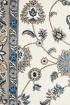 Julianna White Floral Runner | Traditional Hall Runners Belrose | Rugs N Timber