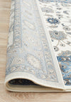 Julianna White Floral Runner | Traditional Hall Runners Belrose | Rugs N Timber