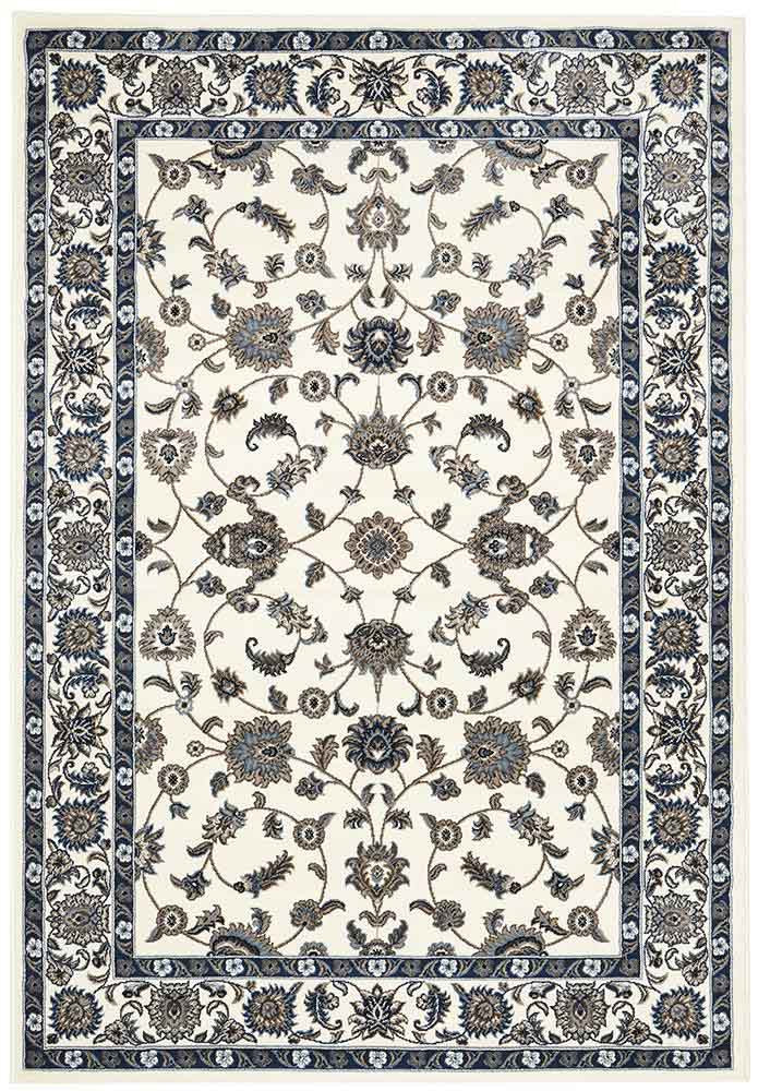 Julianna White Floral Rug | Traditional Rugs Belrose | Rugs N Timber