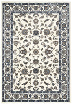 Julianna White Floral Rug | Traditional Rugs Belrose | Rugs N Timber