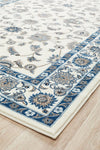 Julianna White Floral Rug | Traditional Rugs Belrose | Rugs N Timber