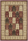 Julianna Red Floral Rug | Traditional Rugs Belrose | Rugs N Timber