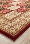 Julianna Red Floral Rug | Traditional Rugs Belrose | Rugs N Timber