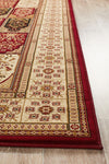 Julianna Red Floral Runner | Traditional Hall Runners Belrose | Rugs N Timber