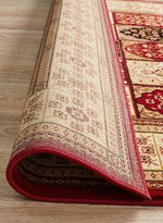 Julianna Red Floral Rug | Traditional Rugs Belrose | Rugs N Timber