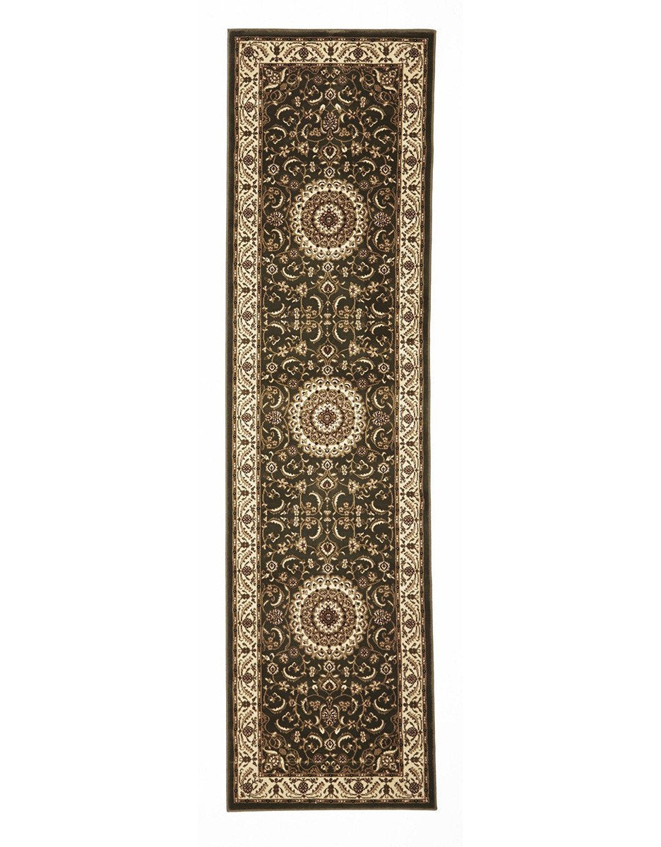 Julianna Green Medallion Rug | Traditional Rugs Belrose | Rugs N Timber