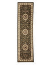 Julianna Green Medallion Rug | Traditional Rugs Belrose | Rugs N Timber