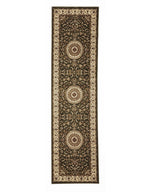 Julianna Green Medallion Rug | Traditional Rugs Belrose | Rugs N Timber