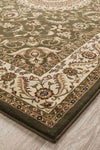 Julianna Green Medallion Rug | Traditional Rugs Belrose | Rugs N Timber