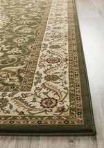 Julianna Green Medallion Rug | Traditional Rugs Belrose | Rugs N Timber