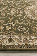 Julianna Green Medallion Rug | Traditional Rugs Belrose | Rugs N Timber