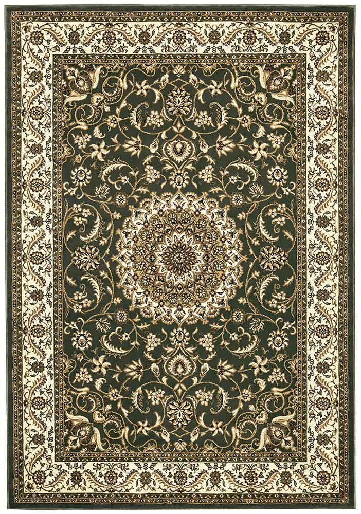 Julianna Green Medallion Rug | Traditional Rugs Belrose | Rugs N Timber