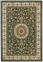 Julianna Green Medallion Rug | Traditional Rugs Belrose | Rugs N Timber