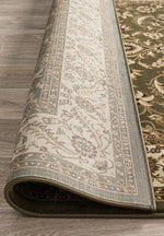 Julianna Green Medallion Rug | Traditional Rugs Belrose | Rugs N Timber