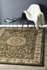 Julianna Green Medallion Rug | Traditional Rugs Belrose | Rugs N Timber