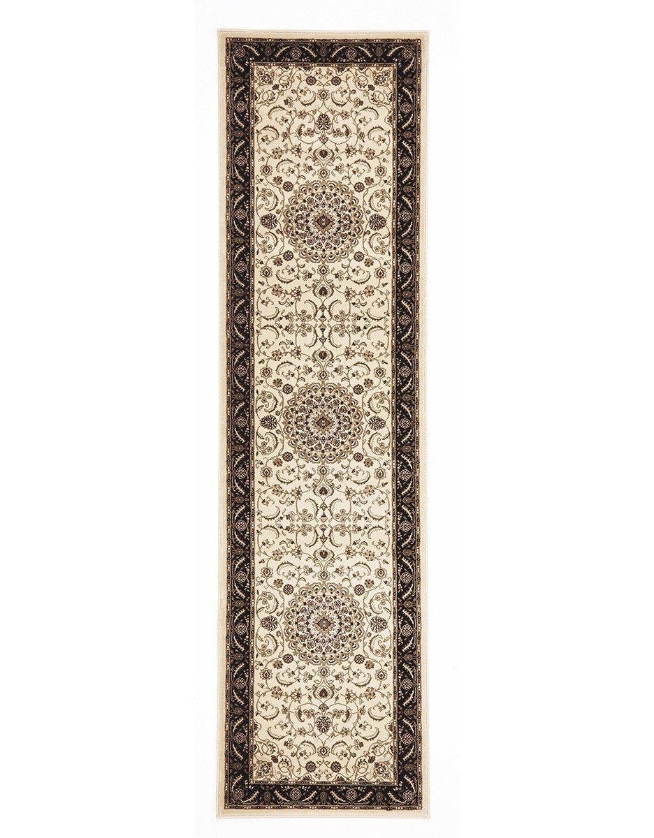 Julianna Cream Medallion Rug | Traditional Rugs Belrose | Rugs N Timber