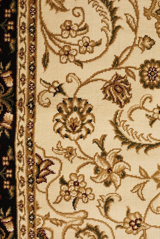 Julianna Cream Medallion Rug | Traditional Rugs Belrose | Rugs N Timber