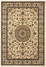 Julianna Cream Medallion Rug | Traditional Rugs Belrose | Rugs N Timber