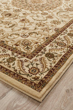 Julianna Cream Medallion Rug | Traditional Rugs Belrose | Rugs N Timber