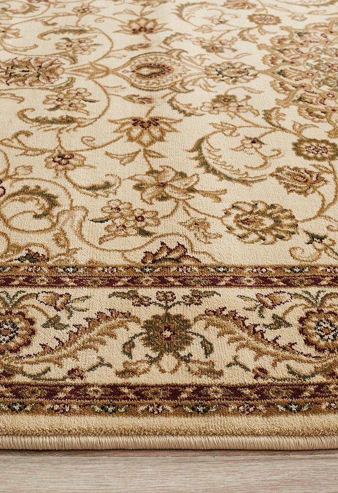 Julianna Cream Medallion Rug | Traditional Rugs Belrose | Rugs N Timber