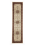 Julianna Cream Medallion Rug | Traditional Rugs Belrose | Rugs N Timber