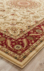 Julianna Cream Medallion Rug | Traditional Rugs Belrose | Rugs N Timber