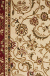 Julianna Cream Medallion Rug | Traditional Rugs Belrose | Rugs N Timber