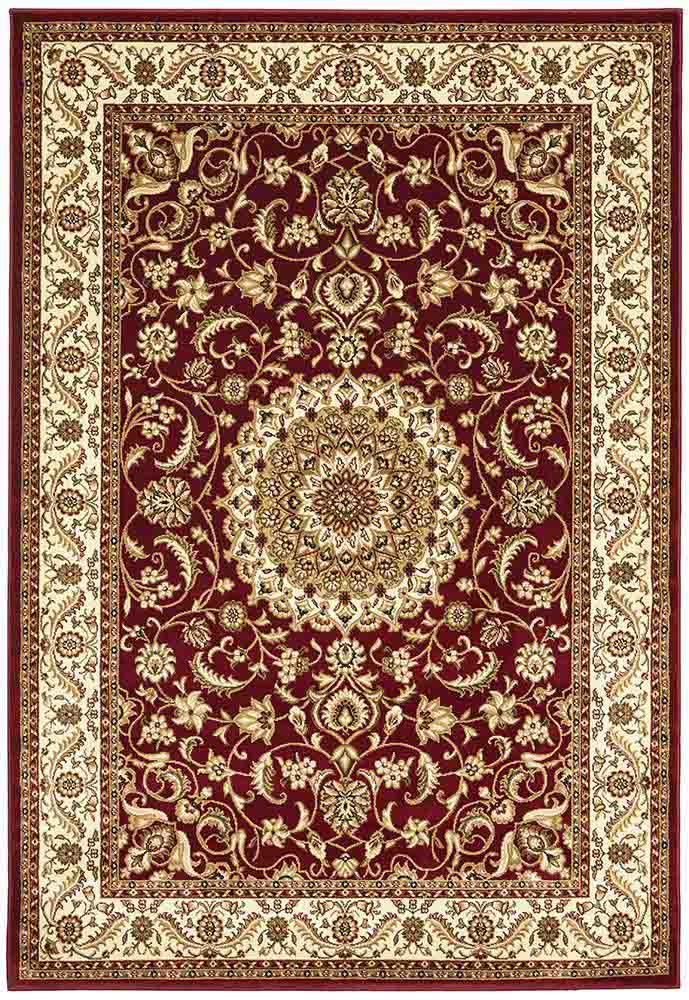 Julianna Red Medallion Rug | Traditional Rugs Belrose | Rugs N Timber