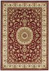 Julianna Red Medallion Rug | Traditional Rugs Belrose | Rugs N Timber