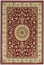 Julianna Red Medallion Rug | Traditional Rugs Belrose | Rugs N Timber