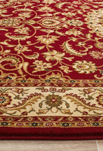 Julianna Red Medallion Rug | Traditional Rugs Belrose | Rugs N Timber