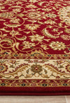 Julianna Red Medallion Runner | Traditional Hall Runners Belrose | Rugs N Timber