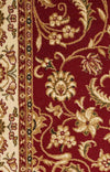 Julianna Red Medallion Rug | Traditional Rugs Belrose | Rugs N Timber