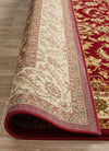 Julianna Red Medallion Rug | Traditional Rugs Belrose | Rugs N Timber