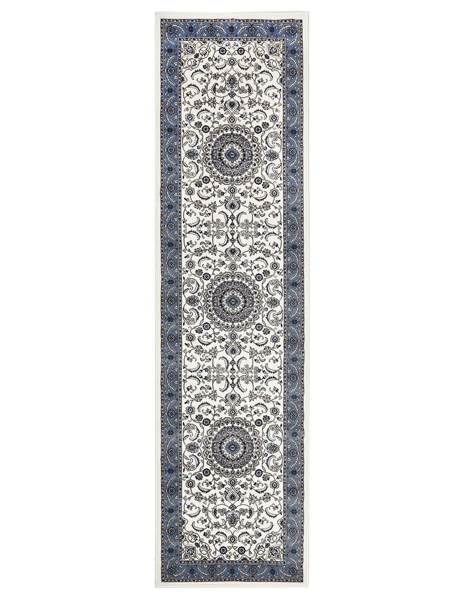 Julianna White Medallion Rug | Traditional Rugs Belrose | Rugs N Timber