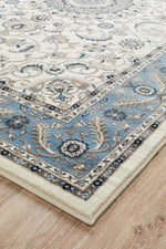 Julianna White Medallion Rug | Traditional Rugs Belrose | Rugs N Timber