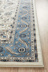 Julianna White Medallion Rug | Traditional Rugs Belrose | Rugs N Timber