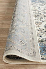 Julianna White Medallion Rug | Traditional Rugs Belrose | Rugs N Timber