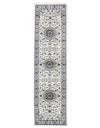 Julianna White Medallion Runner | Traditional Hall Runners Belrose | Rugs N Timber