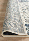 Julianna White Medallion Runner | Traditional Hall Runners Belrose | Rugs N Timber