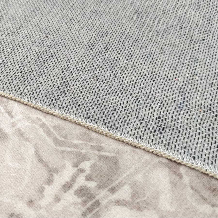 Fabiana Flora Beige Runner | Washable Mats Belrose | Rugs N Timber