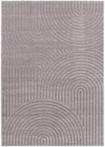 Lotus Smoke Arches Rug