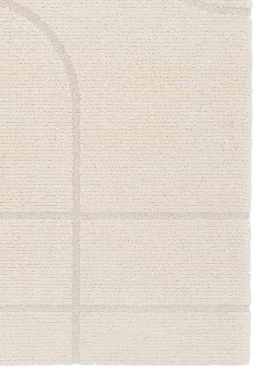 Lotus Ivory Shapes Rug