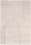 Lotus Linen Shapes Rug