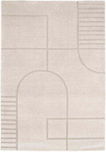 Lotus Linen Shapes Rug